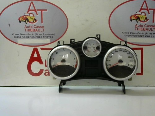 Compteur peugeot 207 phase - peugeot,