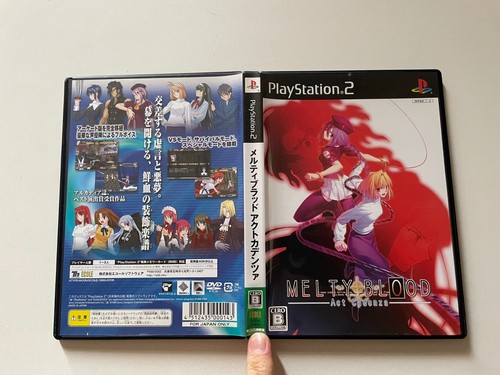 Melty blood act cadenza ps2 - melty,
