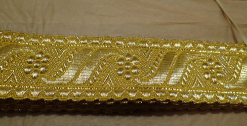 Galon ancien fils or - ancien, d'or