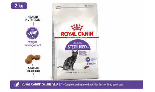Royal canin sterilised 37 - royal, canin®