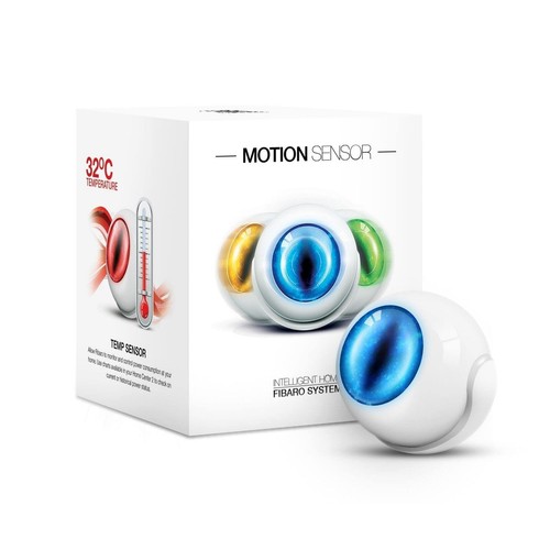 Fibaro motion sensor - fibaro, z‑wave