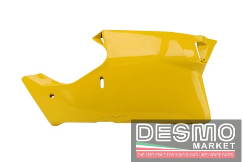 Char jaune carénage bas - char,