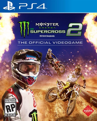 Monster energy supercross - monster, –