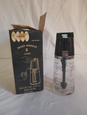 Ancien Mixeur Verseur De Luxe A Piles Forda Shaker Verre Bar Bistrot