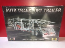 1/25 REVELL MAQUETTE DE CAMION SEMI AUTO TRANSPORT TRAILER NEUF EN BOITE IMPORT