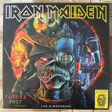 Iron Maiden The Future Past