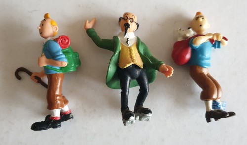 Lot figurines 2 tintins - lot,