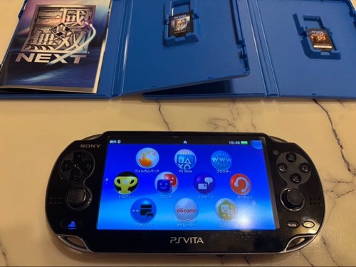 Console sony vita pch - sony, pch-1100