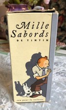 TINTIN EAU DE TOILETTE DANS SA BOITE 1991 "MILLE SABORDS"