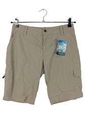 COLUMBIA Bermuda Dames Pantalon T EU 36 gris brun style décontracté