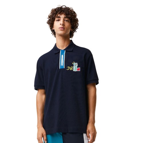 Polo homme lacoste - polo,