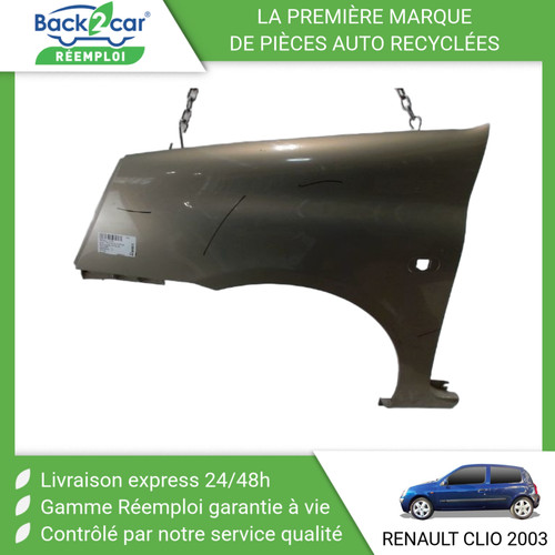 Aile avant gauche renault - avant,