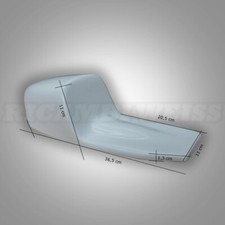 LR05 Coque Arriere Moto Guzzi