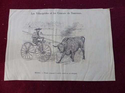Gravure ancienne - ,