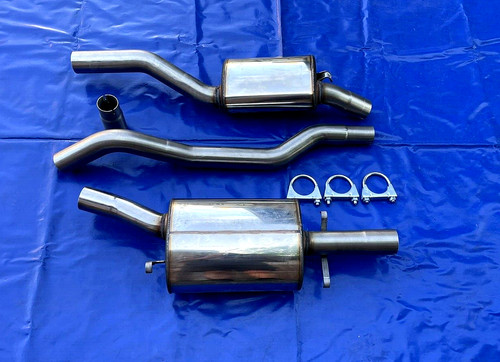 Inox système échappement - inox,