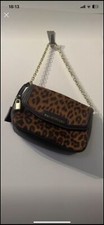 🐆MAC DOUGLAS Sac À Main Épaule motif Léopard 🐆