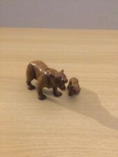 animaux Playmobil Ours Brun