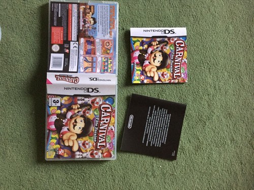Jeu video nintendo carnival - nintendo, ds