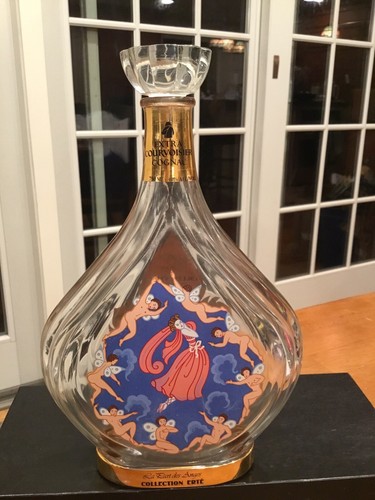 Courvoisier collection erté - collection,