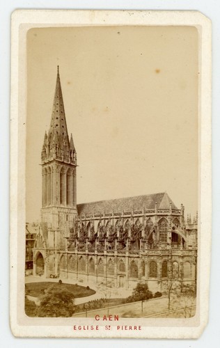 Photo cdv vers - vers, caen