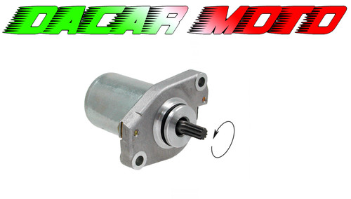 Démarreur moteur malaguti - du,