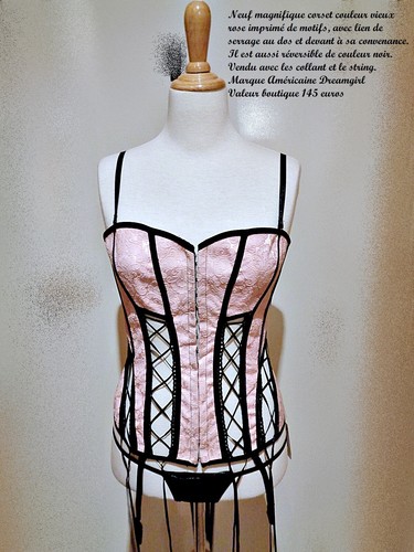 Neuf authentique bustier - et,