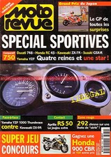 MOTO REVUE 3230 DUCATI 748