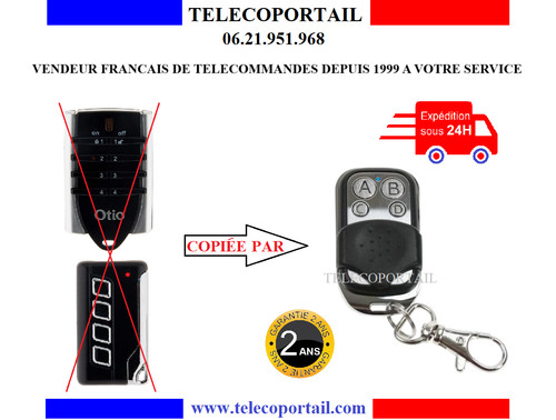 Telecommande copieuse otio - telecommande,