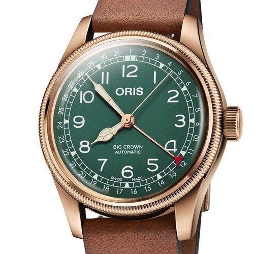 Montre automatique analogique