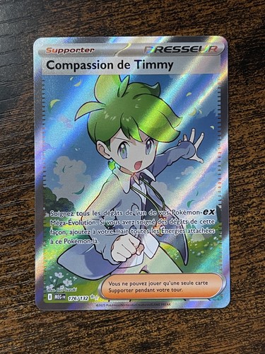 Carte pokemon compassion - carte,