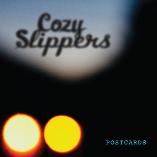 Cozy slippers postcards - postcards, (cd)