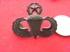 insigne   brevet parachutiste usa     ( classeur5)