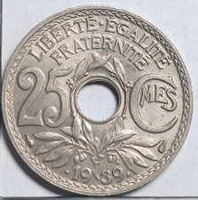 25 centimes Lindauer 1939