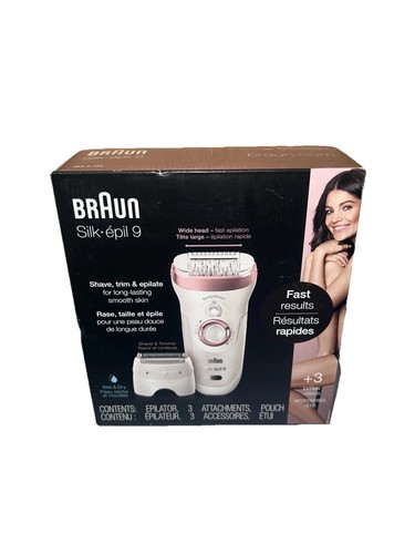 Braun silk epil - silk-epil, epilator