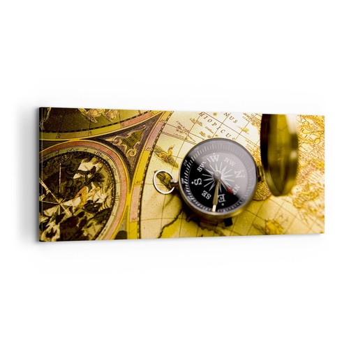 Impression sur toile 100x40cm - toile,