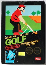 Golf NINTENDO NES ASD RARE