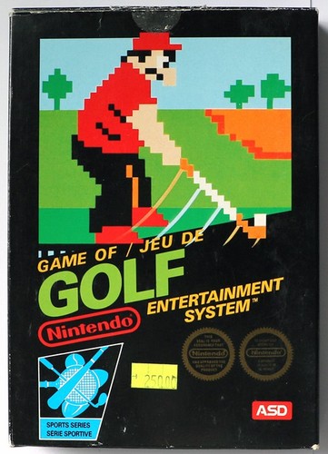 Golf nintendo nes - nintendo, rare