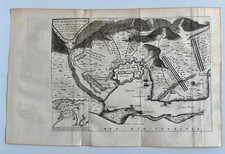 Plan XVIIIe Bataille Siège de