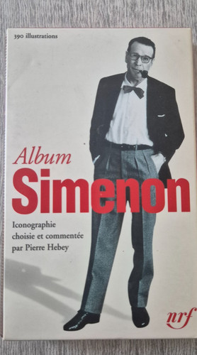 Album georges simenon - album,