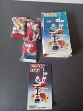 VINTAGE TENTE TENTÉ ASTRO FUSÉE ET BASE DE LANCEMENT REF 0721 MANQUE UN SACHET