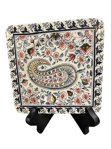 Beautiful hand painted ceramic - painted,