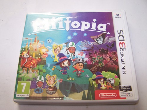 Miitopia 2ds 3ds - ,