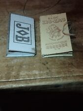 Bloc Papier Zig Zag + JOB Années 20/30 Équipement Du Soldat Css4 