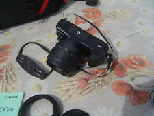 Boîtier CANON EOS 500 et Objectif TAMRON AF 24-70 mm - 73DE parfait état