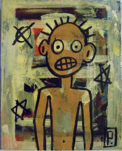 Tableau art contemporain - art,