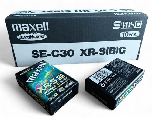 Maxell vhs lot de - vhs-c,