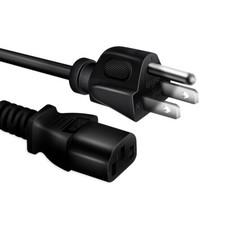 UL 6ft AC Power Cord For KRK