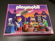 Le marché aux poissons Playmobil époque victorienne référence 5342