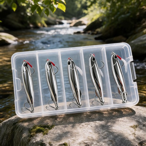 Kit leurre cuillère pêche - cuillère,