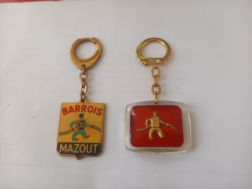 Barrois porte clés mazout - porte-clés,